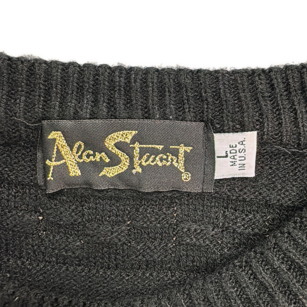 90s Alan Stuart Crewneck Sweater