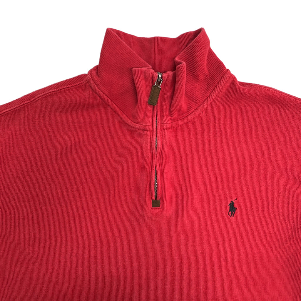 Polo by Ralph Lauren Half Zip Sweater