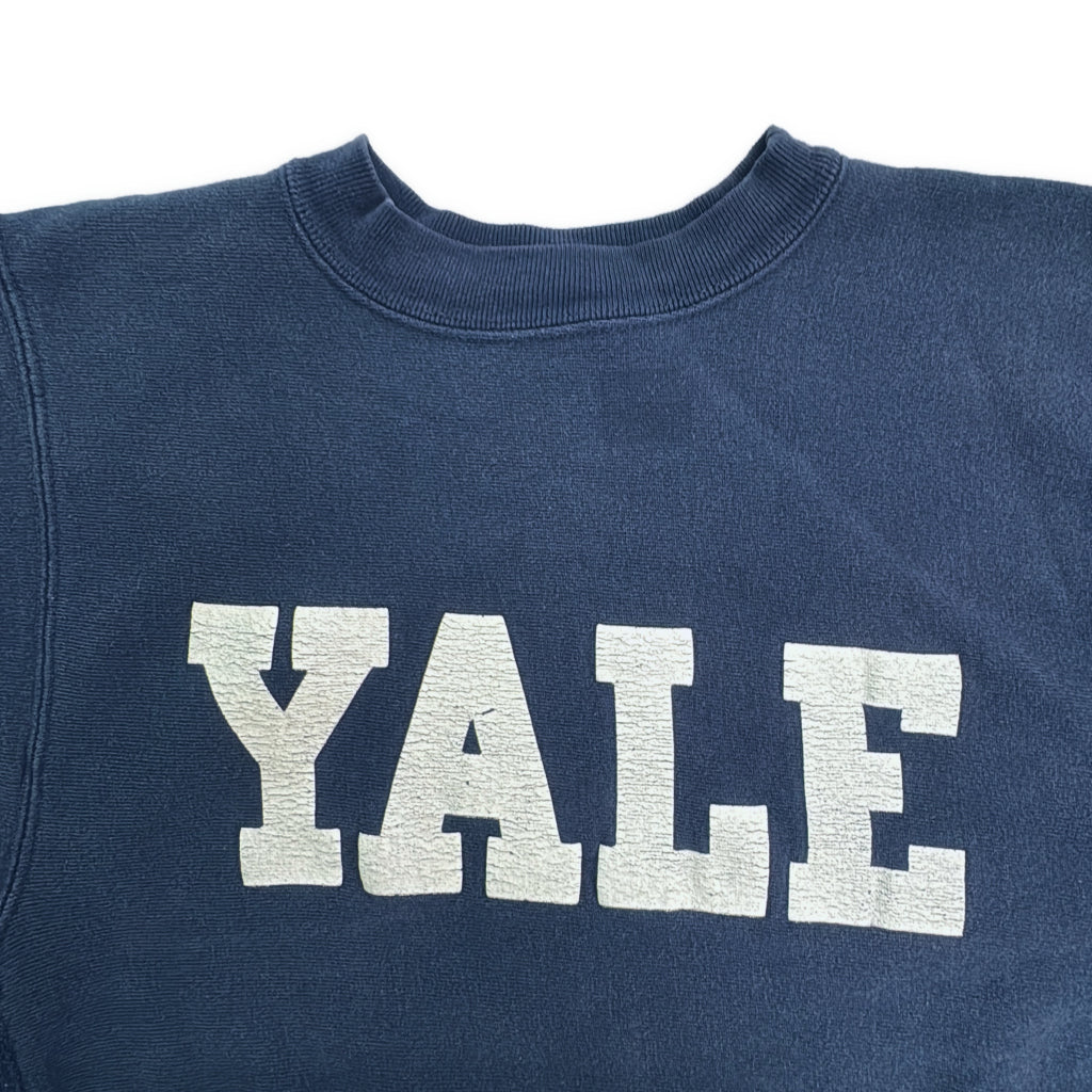 80s Champion "YALE" REVERSE WEAVE College Sweat