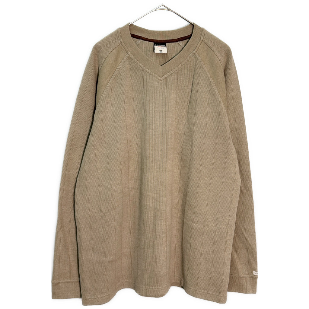 Columbia V-Neck Sweater