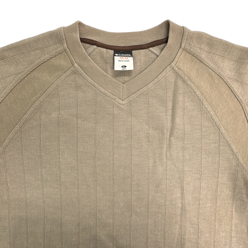 Columbia V-Neck Sweater
