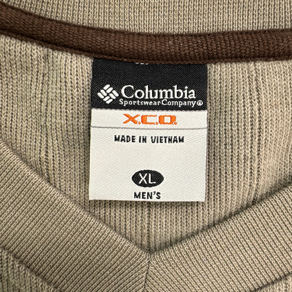Columbia V-Neck Sweater