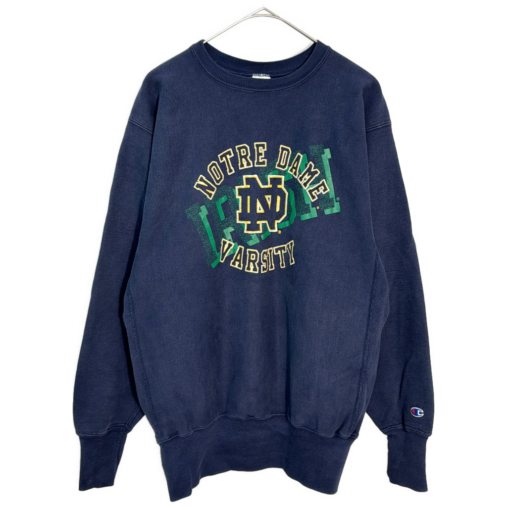 90s Champion REVERSE WEAVE College Sweat