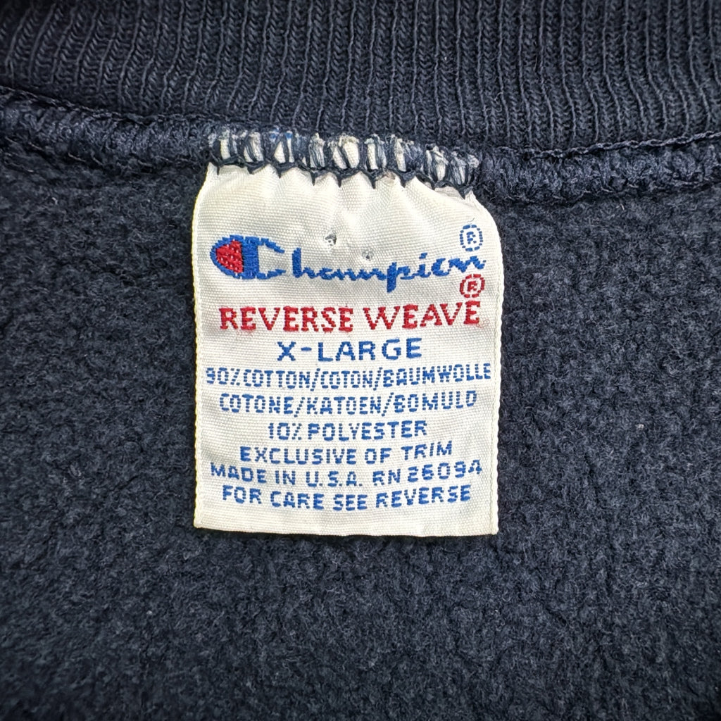 90s Champion REVERSE WEAVE College Sweat