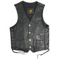 TRD Leathers Leather Vest