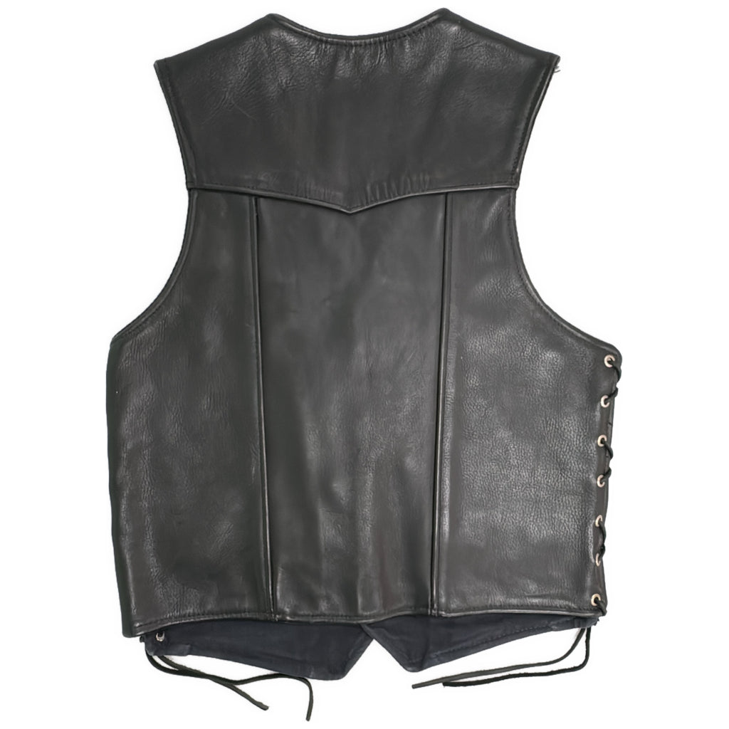TRD Leathers Leather Vest