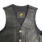 TRD Leathers Leather Vest