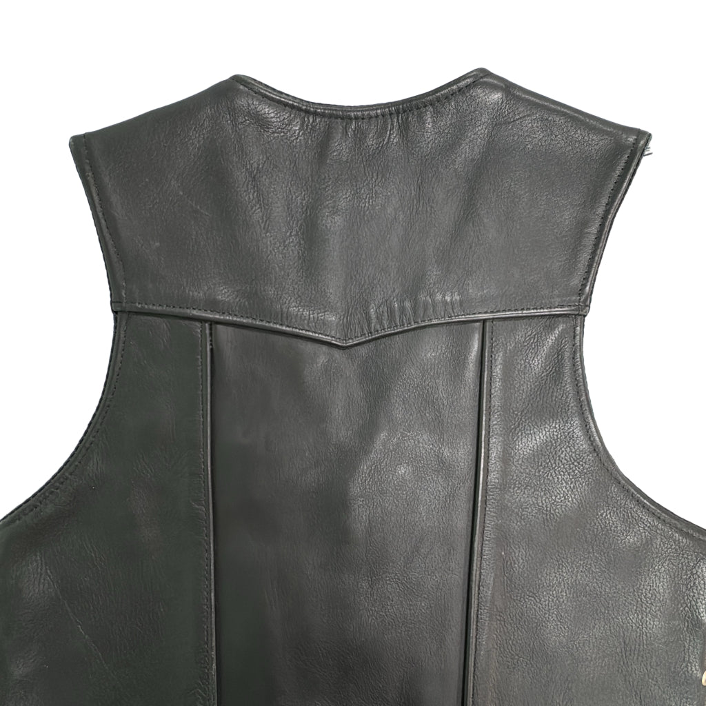 TRD Leathers Leather Vest