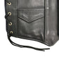 TRD Leathers Leather Vest