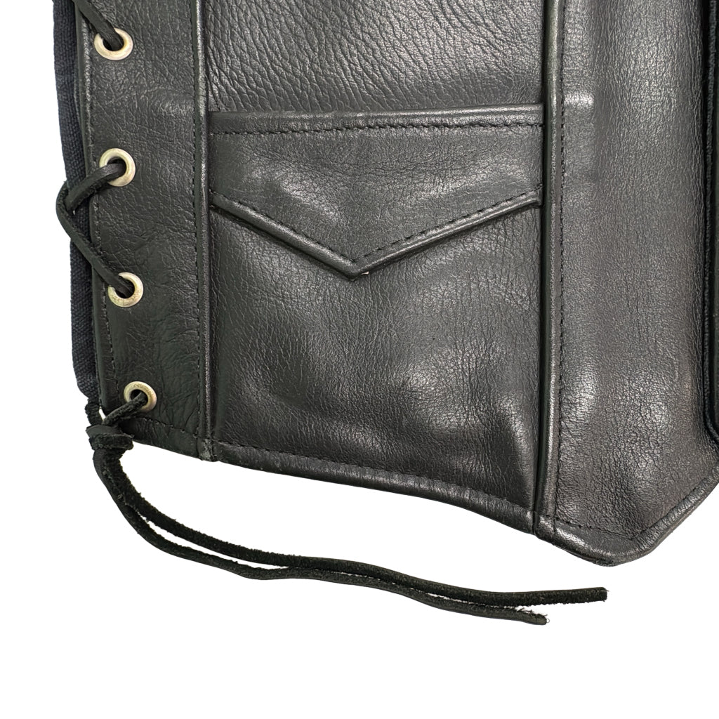 TRD Leathers Leather Vest