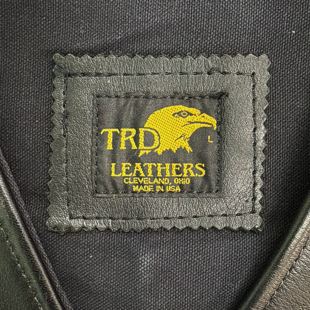 TRD Leathers Leather Vest