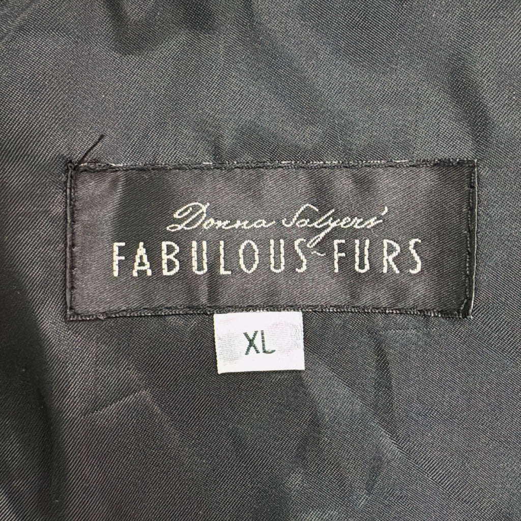 Fabulous Furs Fur Vest