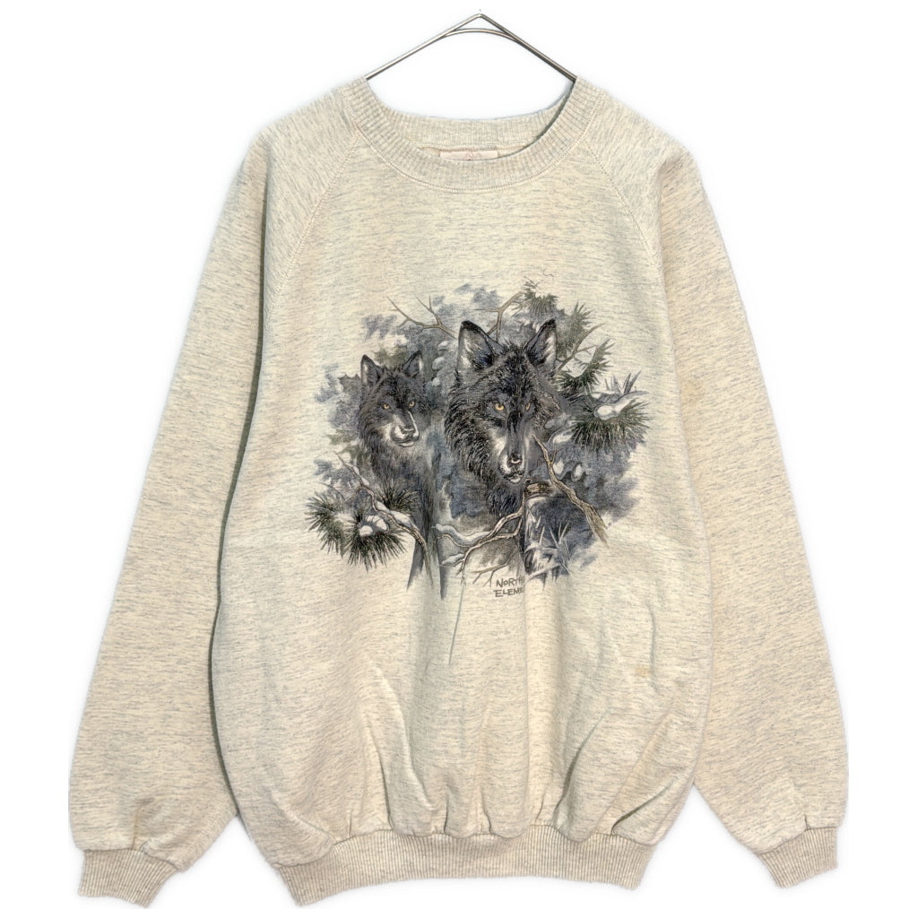 90s NORTHERN ELEMENTS Animal Sweat