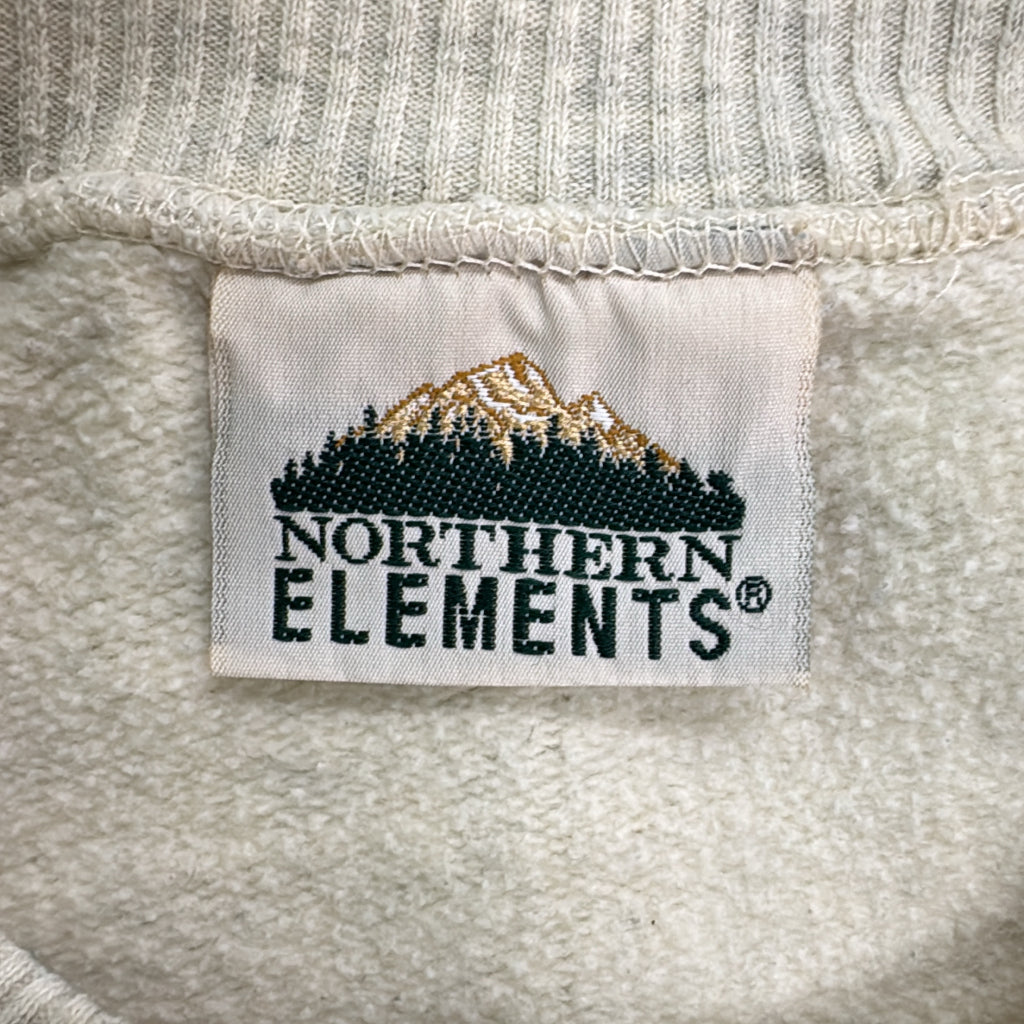 90s NORTHERN ELEMENTS Animal Sweat