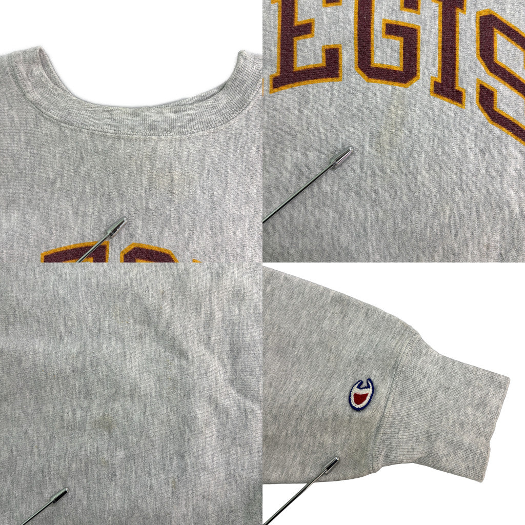 80s Champion REVERSE WEAVE College Sweat