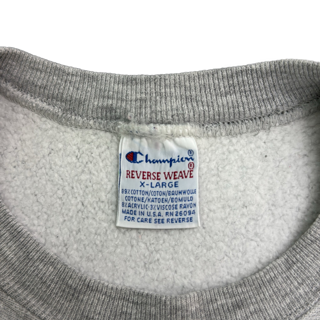 90s Champion REVERSE WEAVE College Sweat