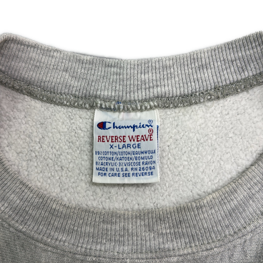 90s Champion REVERSE WEAVE College Sweat