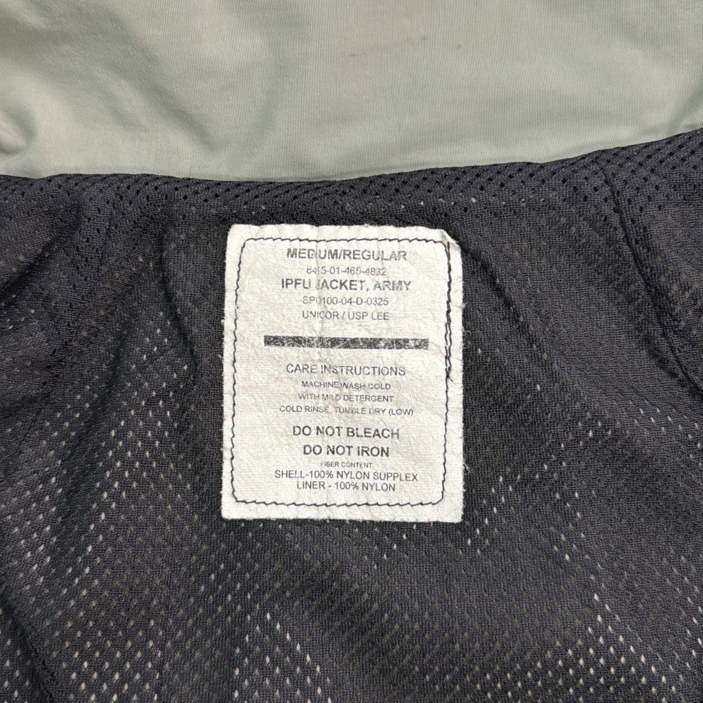 00s U.S.ARMY IPFU Training Jacket Military Jacket