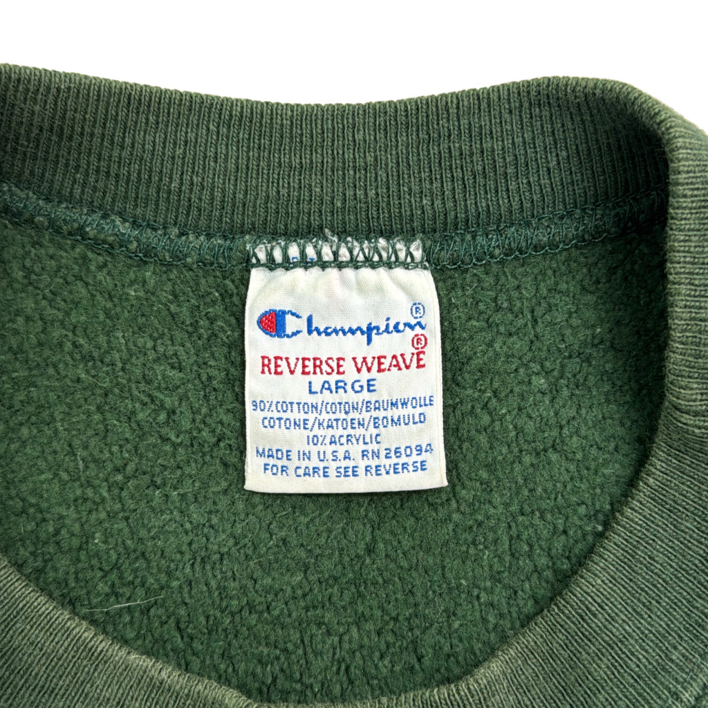 90s Champion REVERSE WEAVE College Sweat