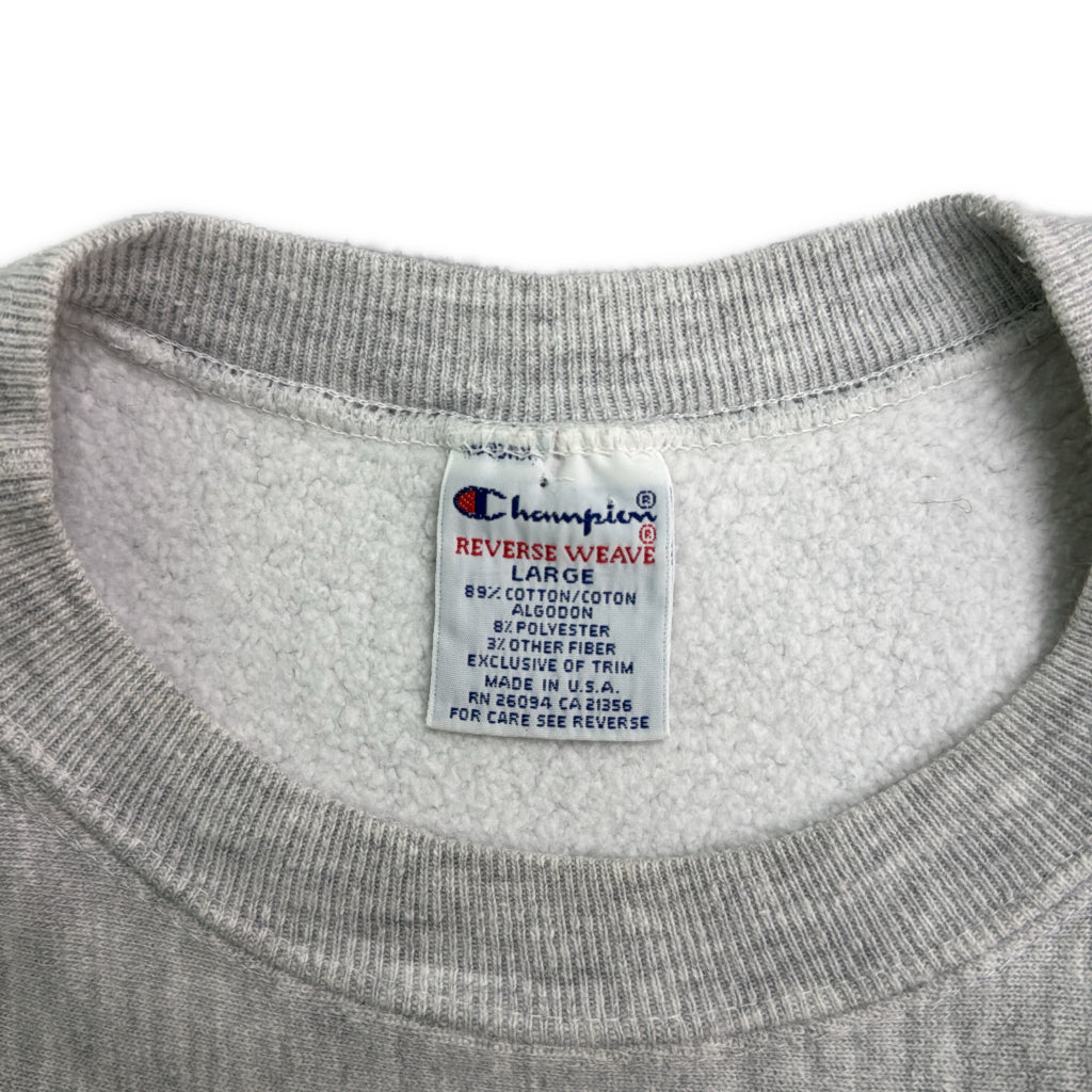 90s Champion REVERSE WEAVE College Sweat