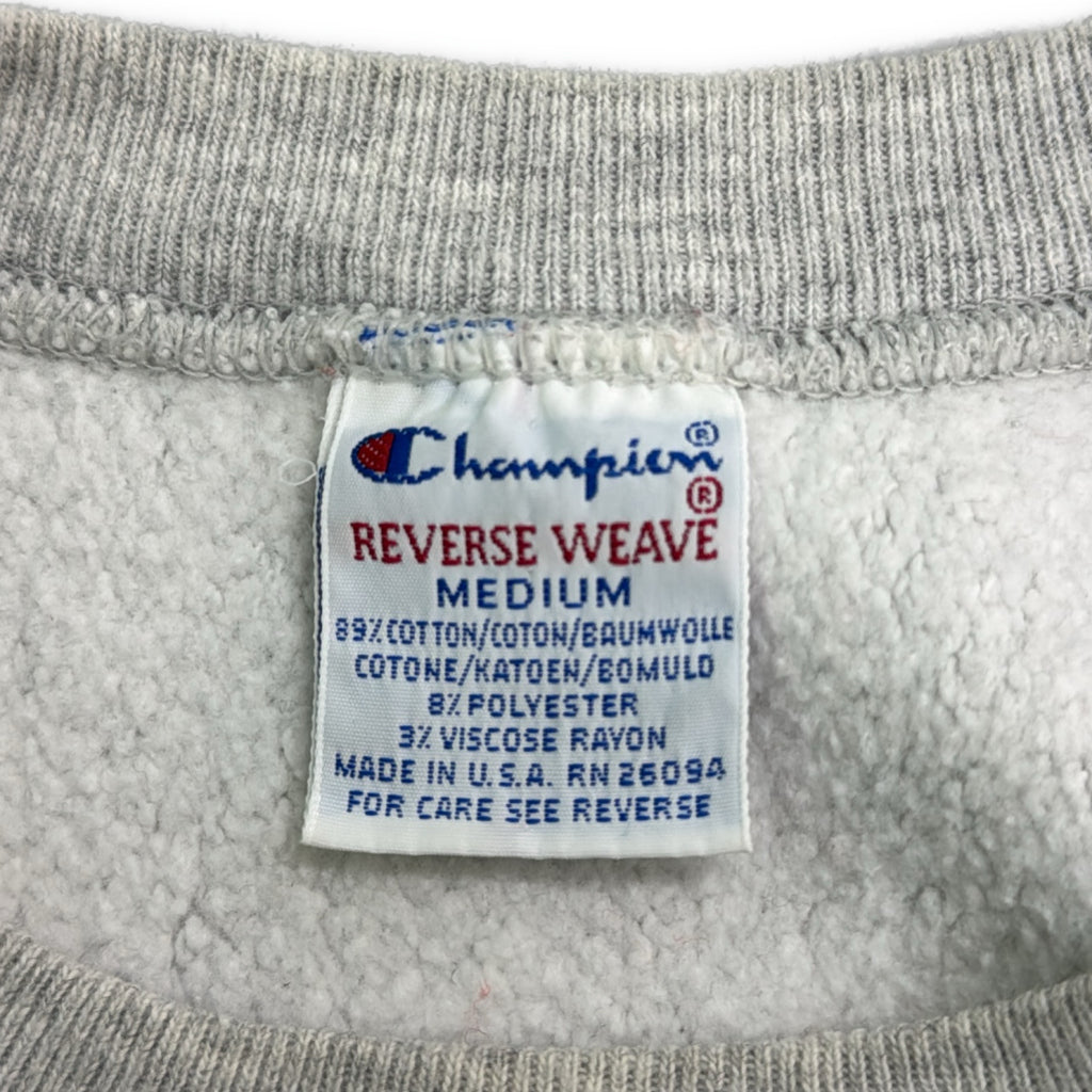 90s Champion REVERSE WEAVE College Sweat
