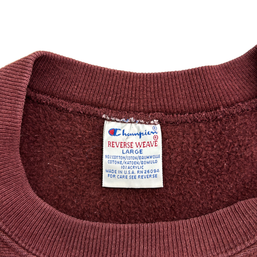 90s Champion REVERSE WEAVE College Sweat