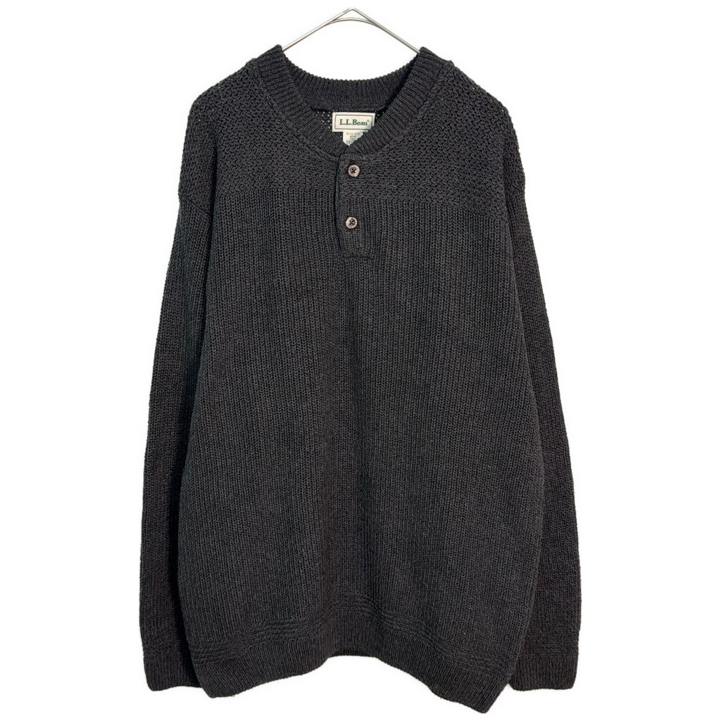 90s L.L.Bean Henry Neck Sweater