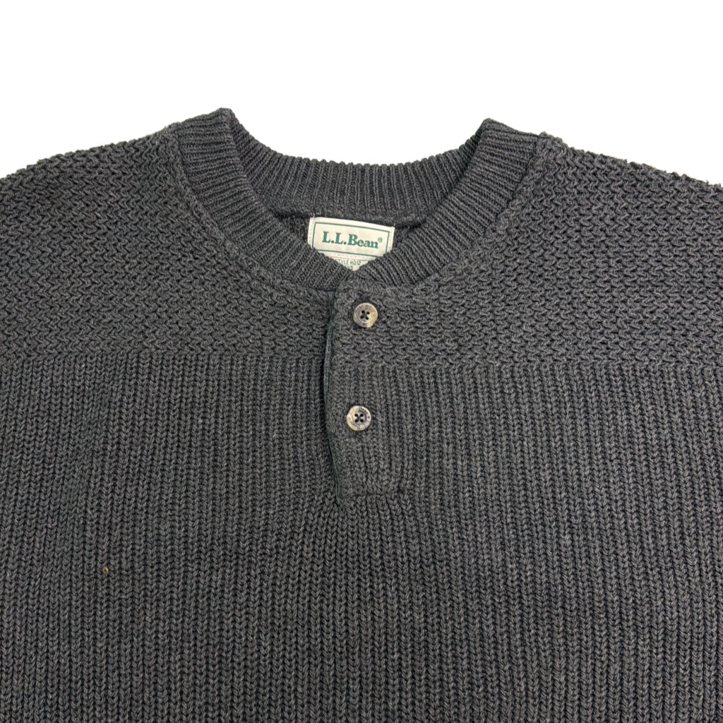 90s L.L.Bean Henry Neck Sweater