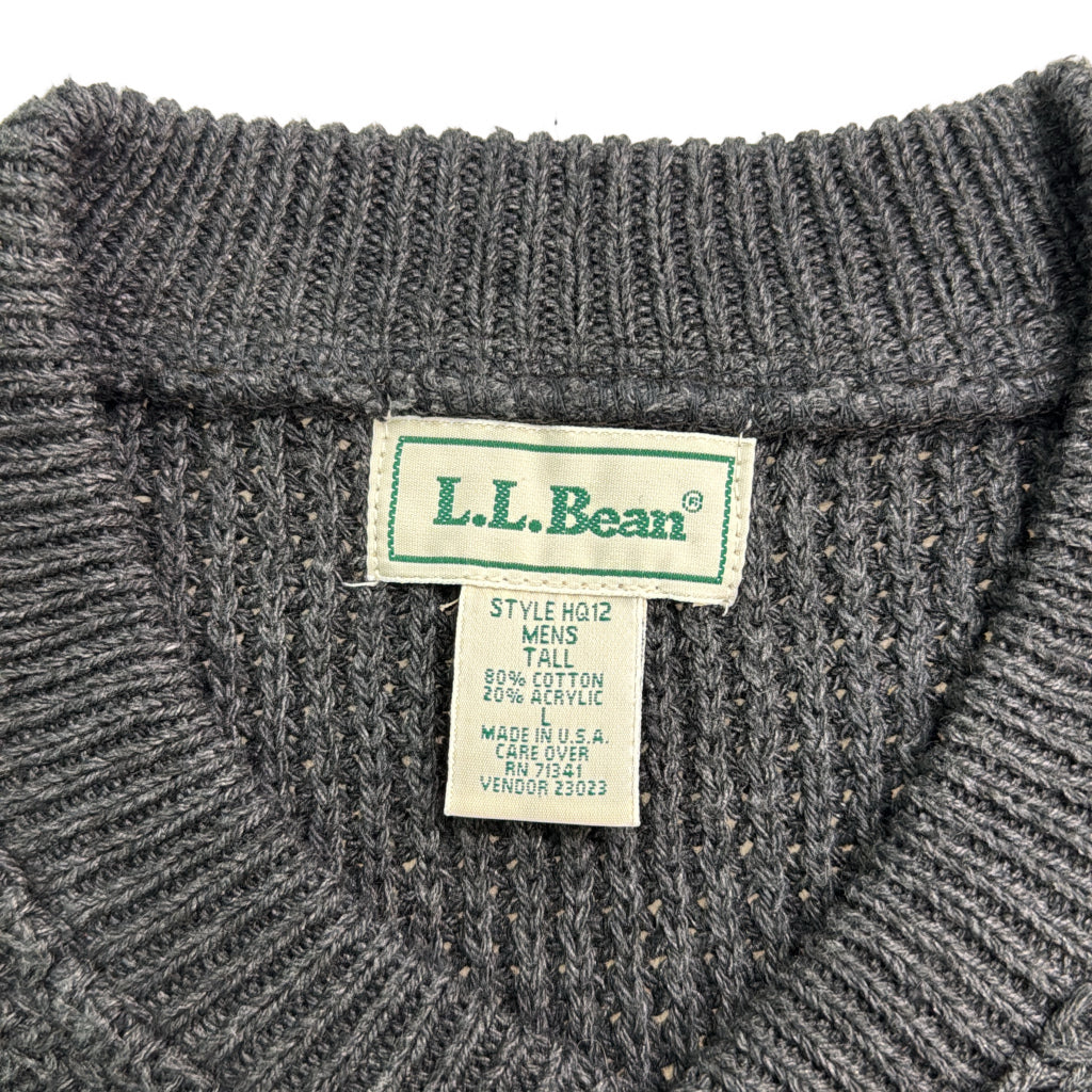 90s L.L.Bean Henry Neck Sweater