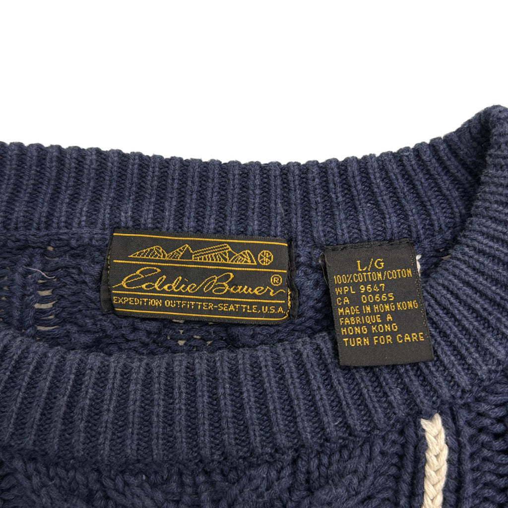 90s Eddie Bauer Crewneck Sweater