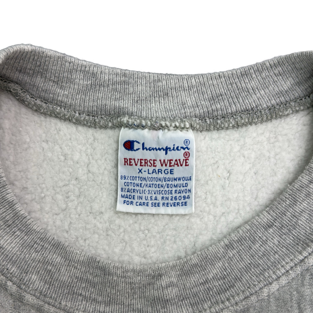 90s Champion REVERSE WEAVE College Sweat
