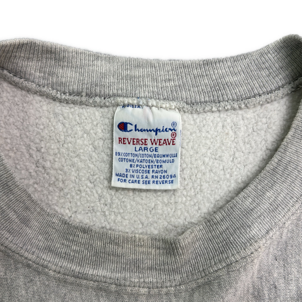 90s Champion REVERSE WEAVE College Sweat