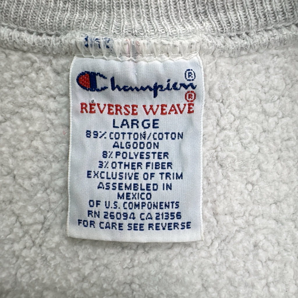 90s Champion REVERSE WEAVE College Sweat