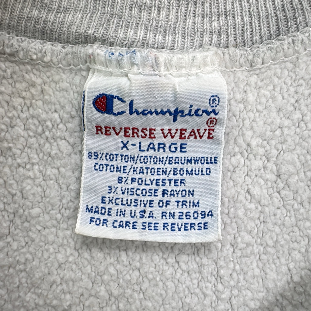 90s Champion REVERSE WEAVE College Sweat