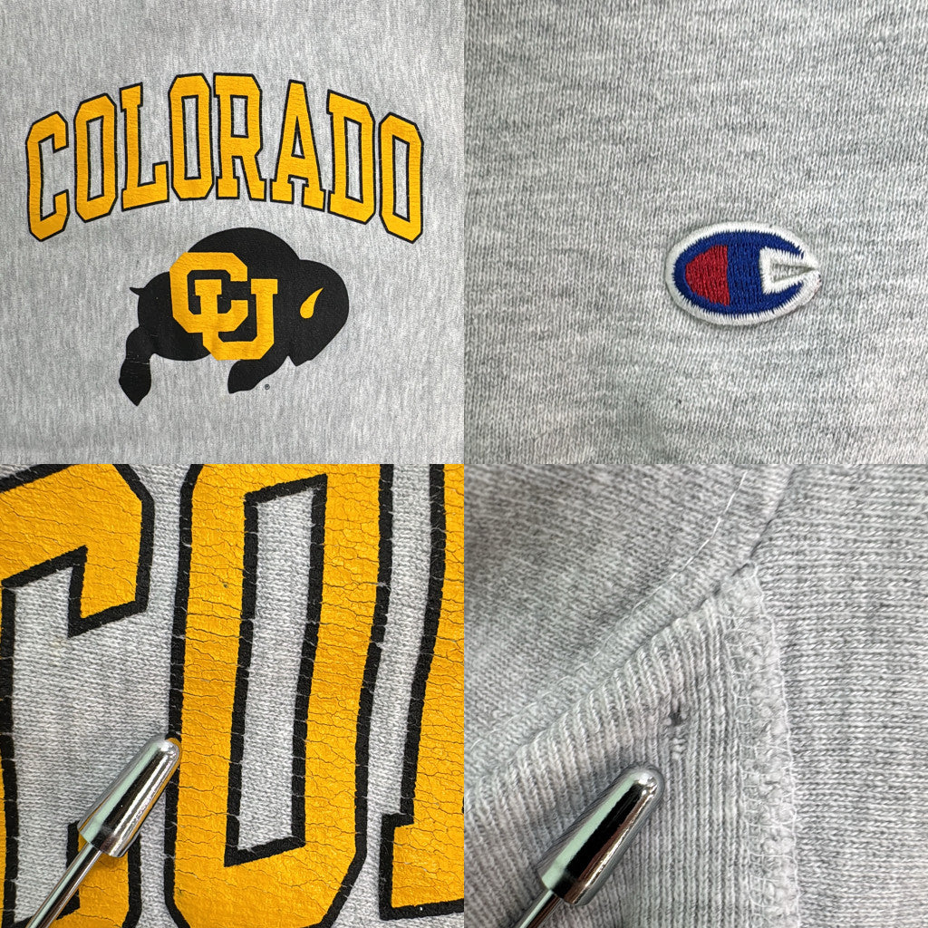 90s Champion REVERSE WEAVE College Sweat