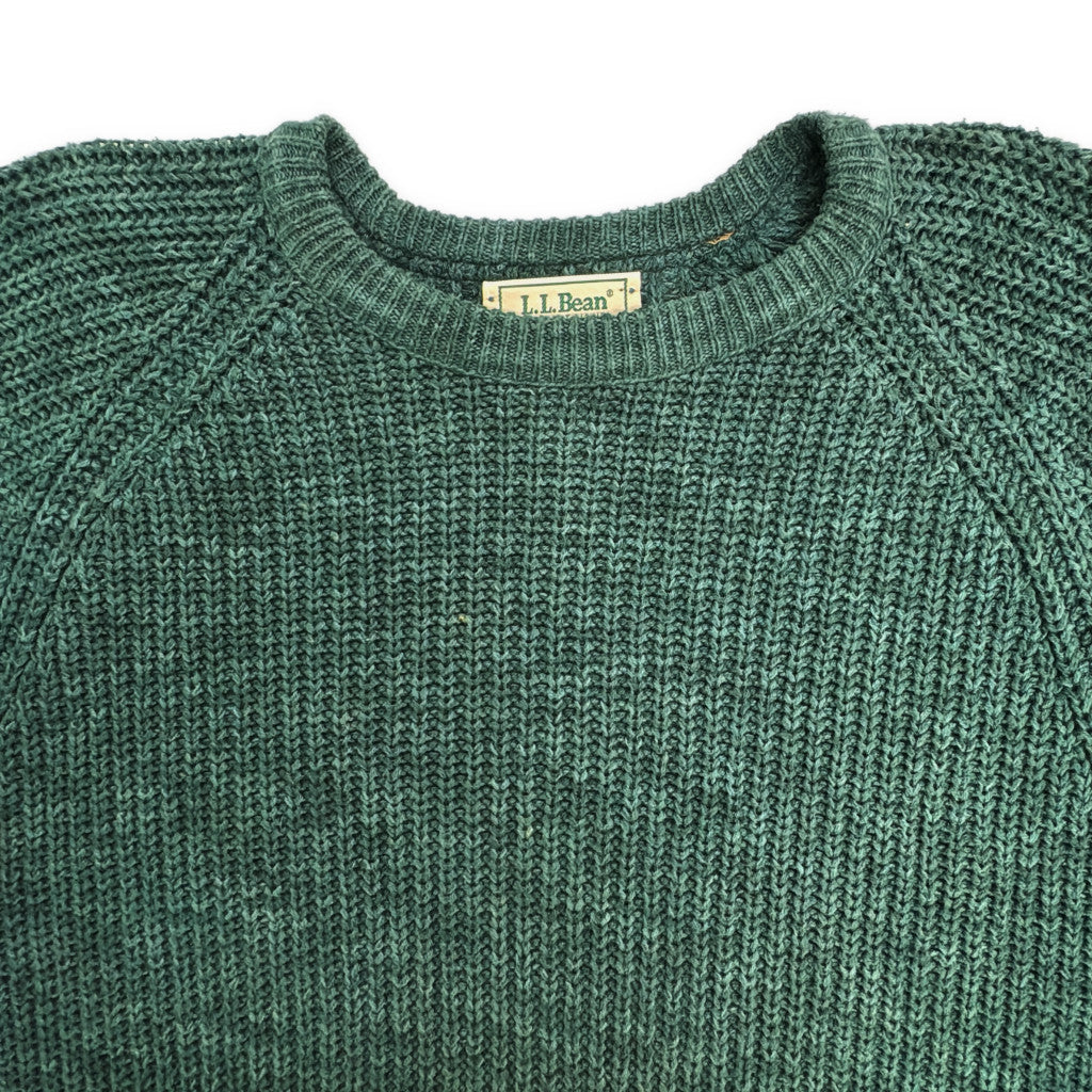 80s L.L.Bean Crewneck Sweater