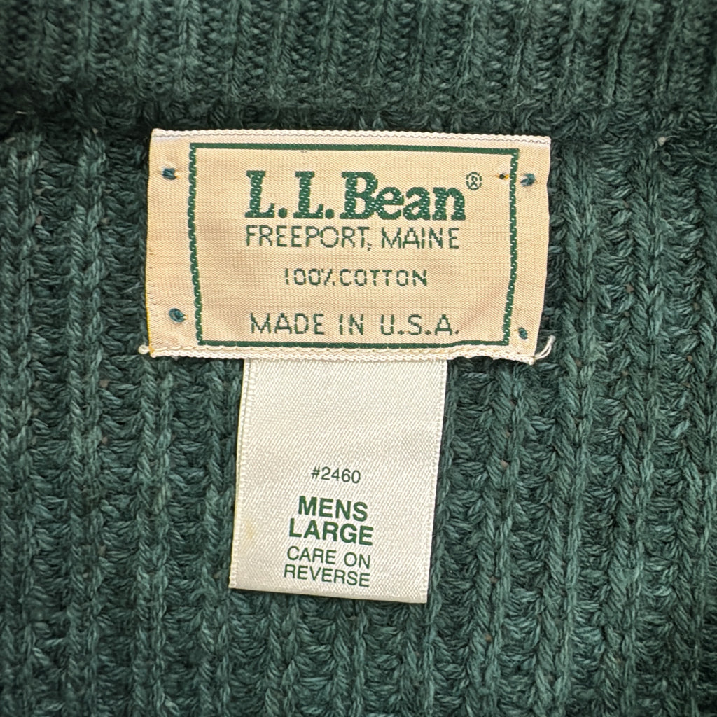 80s L.L.Bean Crewneck Sweater