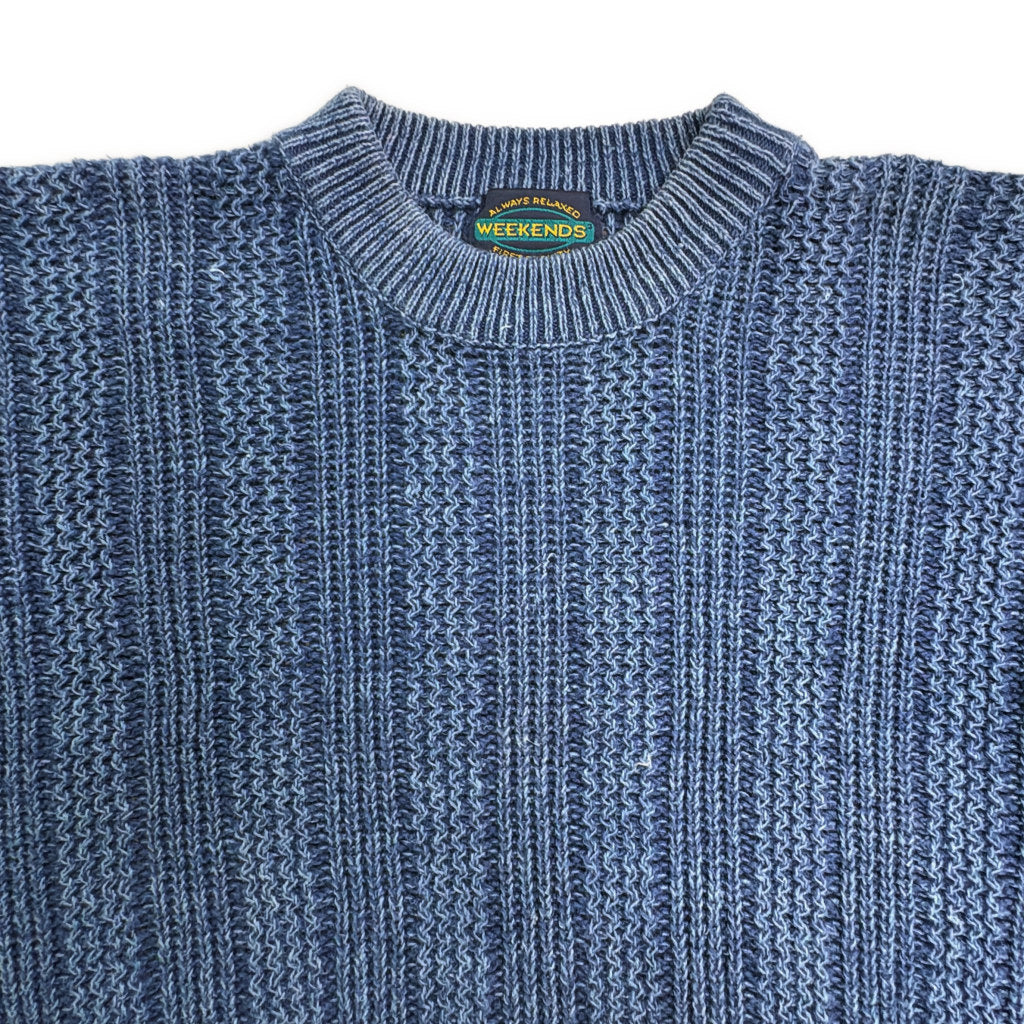 90s WEEKENDS Crewneck Sweater