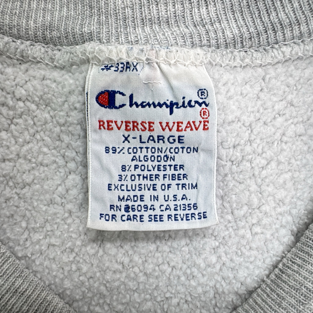 90s Champion REVERSE WEAVE College Sweat
