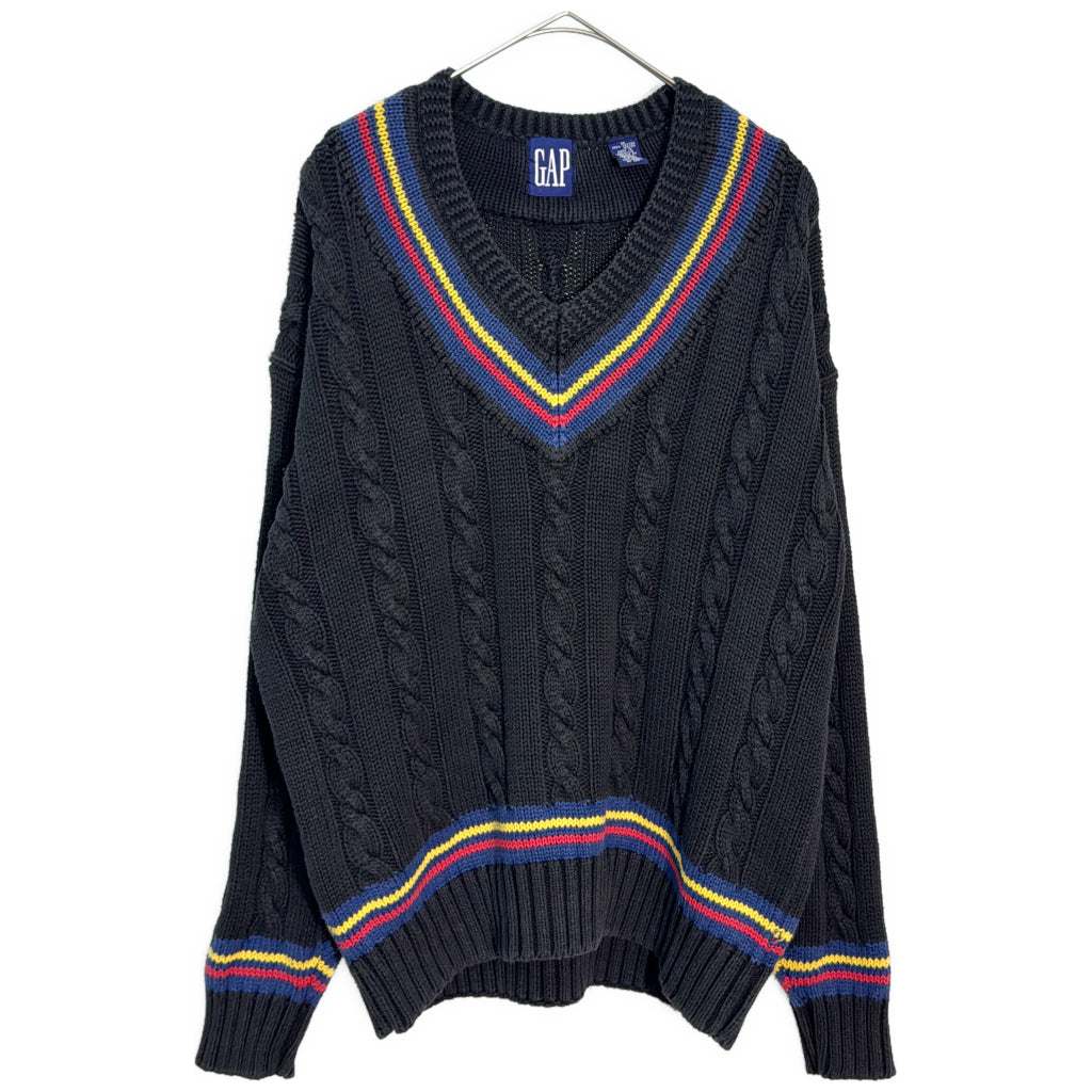 90s GAP Tilden V-Neck Sweater