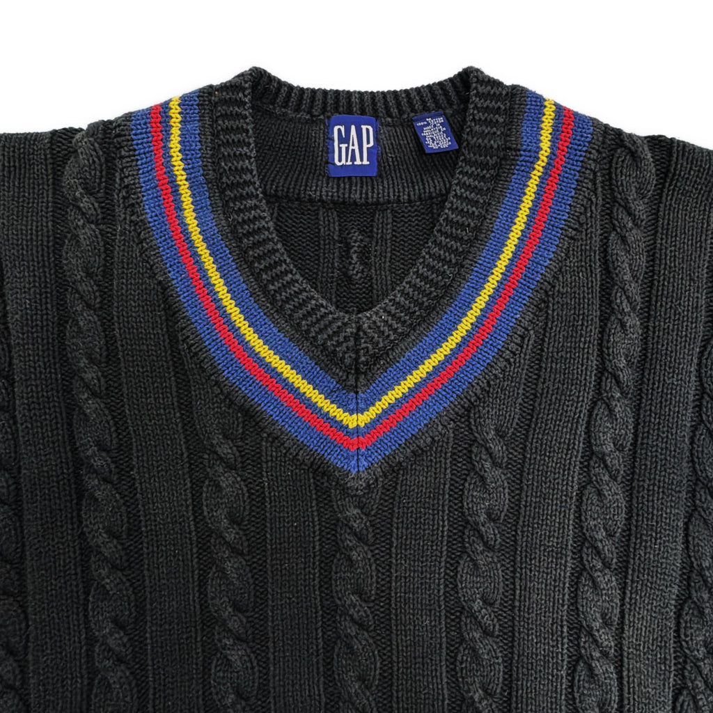 90s GAP Tilden V-Neck Sweater
