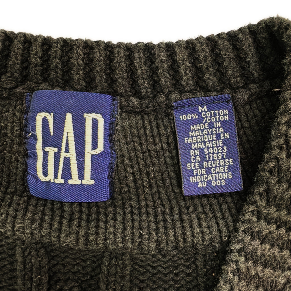 90s GAP Tilden V-Neck Sweater