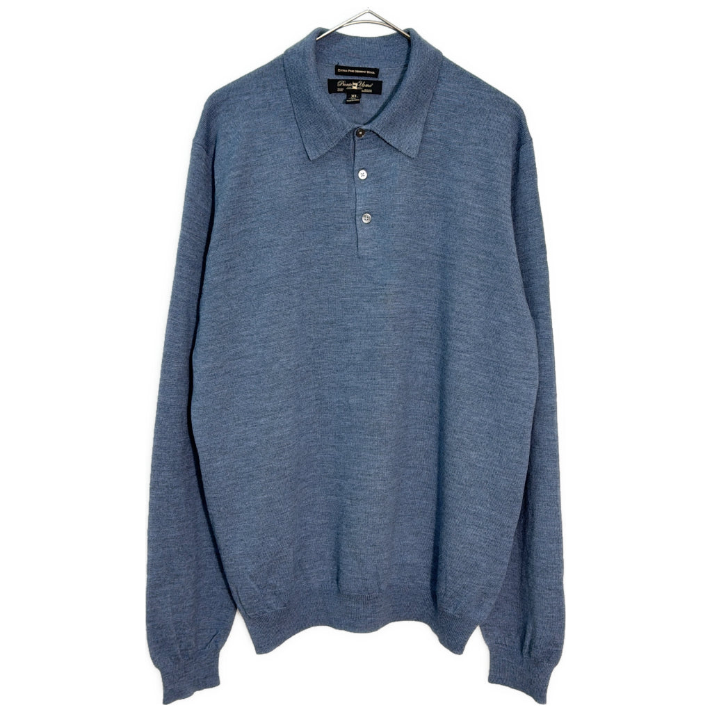 PRONTO-UOMO Knit Polo Shirt