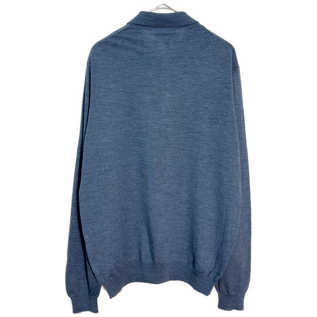 PRONTO-UOMO Knit Polo Shirt