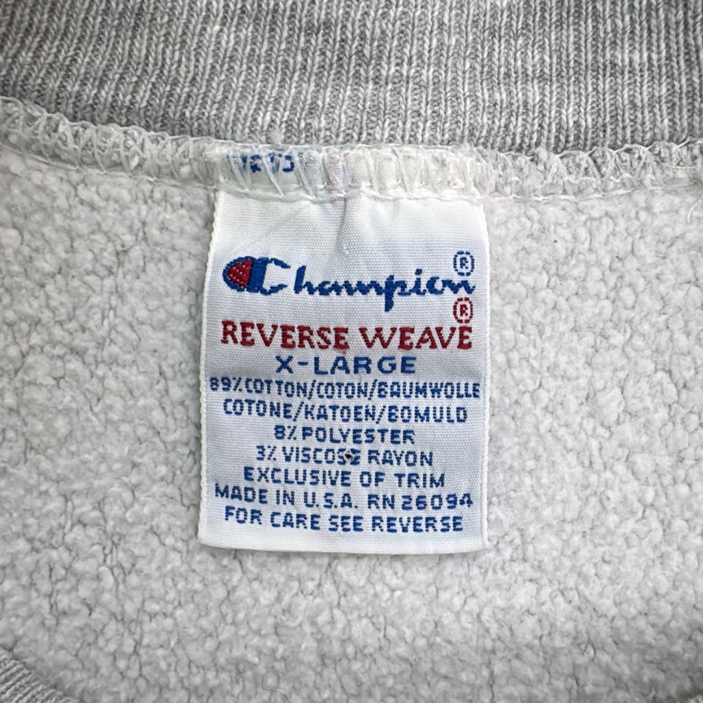 90s Champion REVERSE WEAVE College Sweat