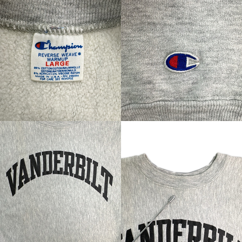 80s Champion REVERSE WEAVE College Sweat