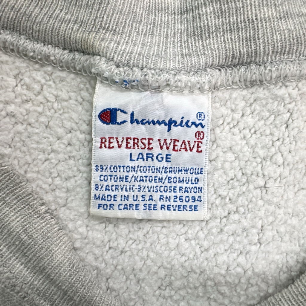 90s Champion REVERSE WEAVE College Sweat