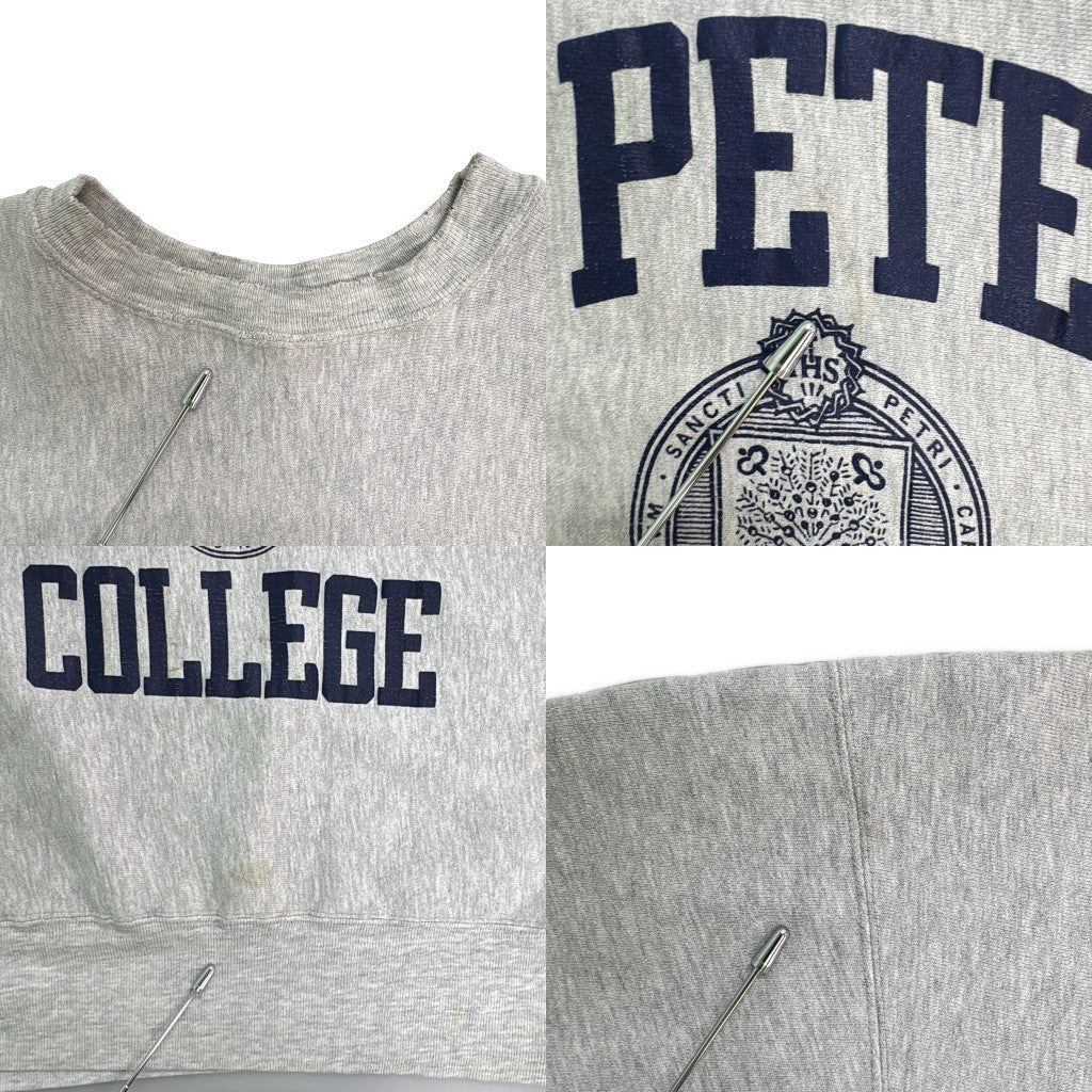 90s Champion REVERSE WEAVE College Sweat