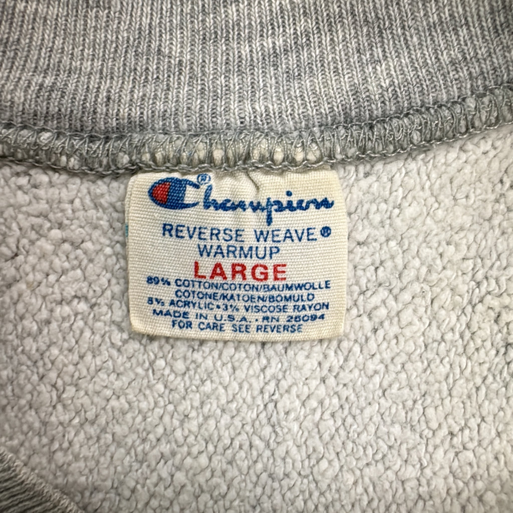 80s Champion REVERSE WEAVE College Sweat
