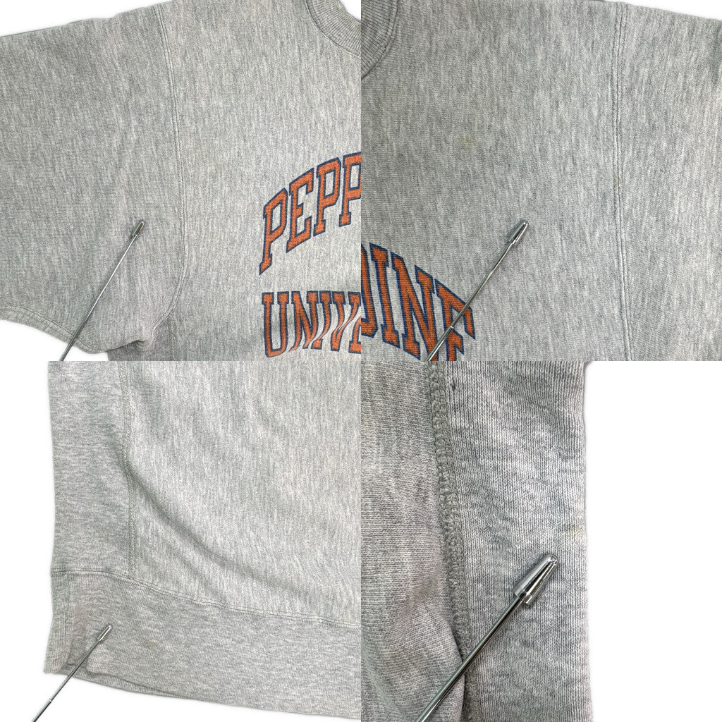 80s Champion REVERSE WEAVE College Sweat